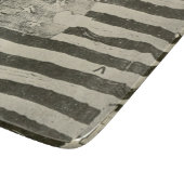 Planche À Découper Bannière étoilée : drapeau américain à l'écran (Coin)