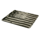 Planche À Découper Bannière étoilée : drapeau américain à l'écran (Coin)