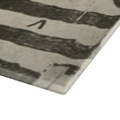 Planche À Découper Bannière étoilée : drapeau américain à l'écran (Coin)