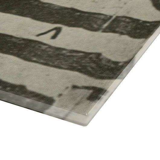 Planche À Découper Bannière étoilée : drapeau américain à l'écran (Coin)