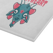 Planche À Découper Baphomet tête de chèvre mignon (Coin)