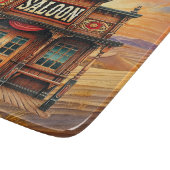 Planche À Découper Bar à mancave du Western Saloon cool (Coin)