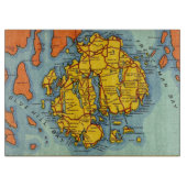 Planche À Découper Bar Harbour - Mt Desert Island (Devant)