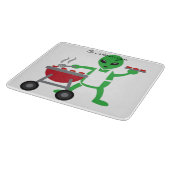 Planche À Découper Barbecue Alien Cuisine Thunder_Cove (Coin)
