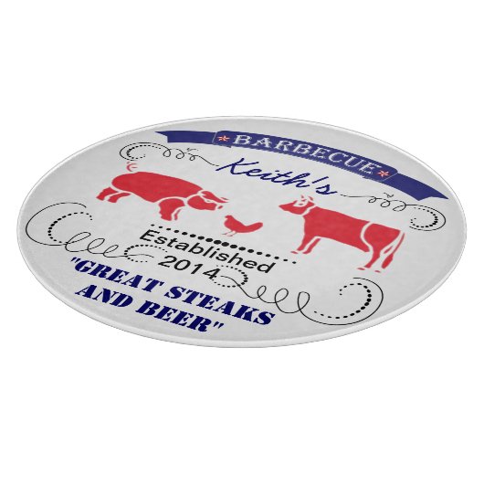 Planche À Découper Barbecue, Barbecue (Coin)