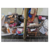 Planche À Découper Barbecue de viande de crocodile ... Thaïlande Stre (Devant)