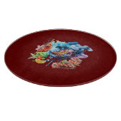 Planche À Découper Barbecue et grill (Coin)