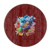 Planche À Découper Barbecue et grill (Devant)