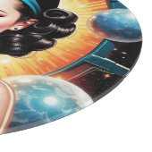 Planche À Découper Barbenheimer Retro Fusion de l'âge atomique (Coin)