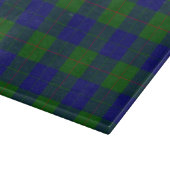 Planche À Découper Barclay tartan bleu vert plaid (Coin)