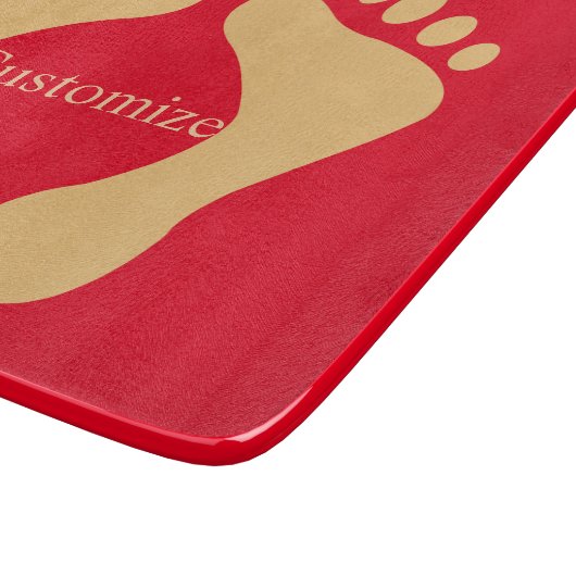 Planche À Découper Barefoot Beach Bum Thunder_Cove (Coin)