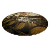 Planche À Découper Barils rustiques de cave dans le brun (Coin)