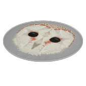 Planche À Découper Barn Owl Glass Cutboard (Coin)