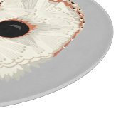 Planche À Découper Barn Owl Glass Cutboard (Coin)