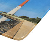 Planche À Découper Barnegat Lighthouse New Jersey Cutboard (Coin)