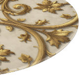 Planche À Découper Baroque Orné Filigrane Doré (Coin)