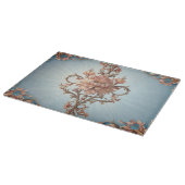 Planche à découper Baroque Rose (Coin)