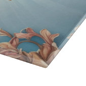 Planche à découper Baroque Rose (Coin)