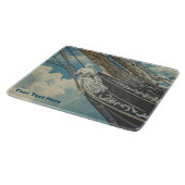 Planche À Découper Barque Elissa Figurhead (Coin)