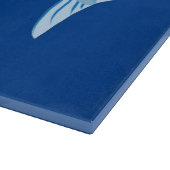 Planche À Découper Barracuda poisson affamé de la pêche dessin animé (Coin)