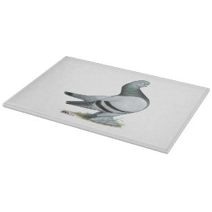 Planche À Découper Barre Bleue Berliner Tumbler Pigeon