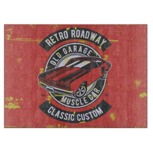 Planche À Découper Barre chaude rétro vintage