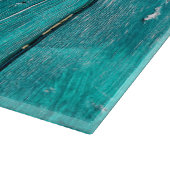 Planche À Découper Barrière de turquoise (Coin)