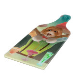 Planche À Découper Bartending Dog in Retro Bar (Coin)