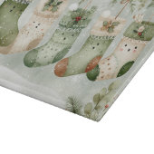 Planche À Découper Bas Chaussettes de forêt de bois (Coin)