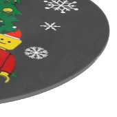 Planche À Découper Baseball de l'arbre de Noël (Coin)