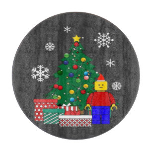 Planche À Découper Baseball de l'arbre de Noël