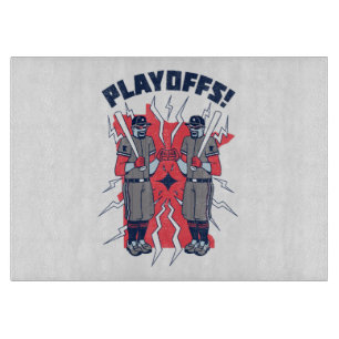Planche À Découper Baseball de séries éliminatoires du Minnesota