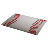 Planche À Découper Baseball et Softball Couture Rouge (Coin)