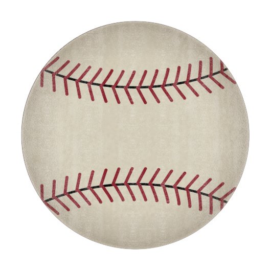 Planche À Découper Baseball Sports Cuisine Coupe de table Cadeau (Devant)