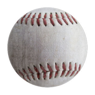 Planche À Découper Baseball Stitches Glass Cutboard