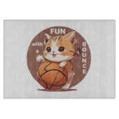 Planche À Découper basket-ball (Devant)