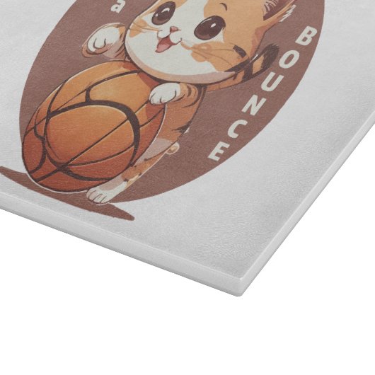 Planche À Découper basket-ball (Coin)