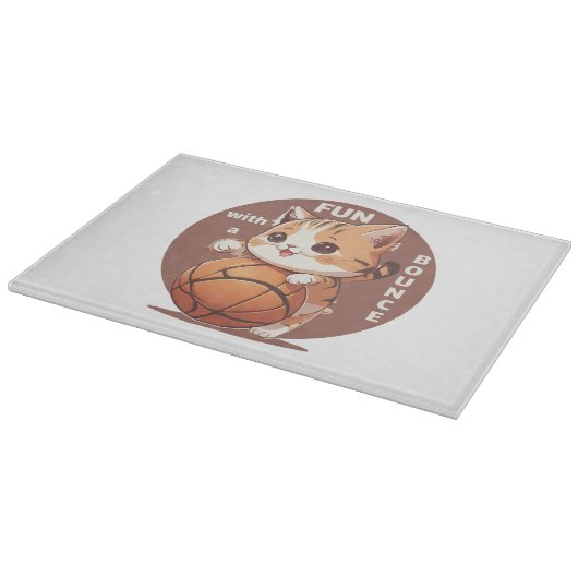 Planche À Découper basket-ball (Coin)