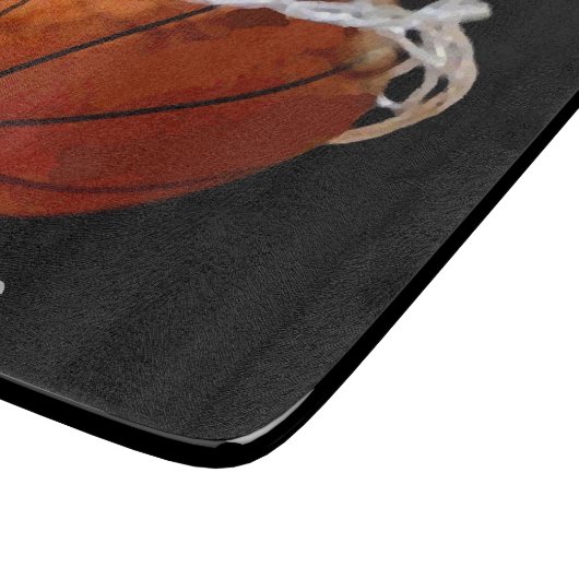 Planche À Découper Basket-ball Votre nom (Coin)