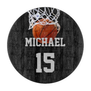 Planche À Découper Basket-ball Votre nom