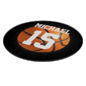 Planche À Découper Basket-ball Votre nom (Coin)