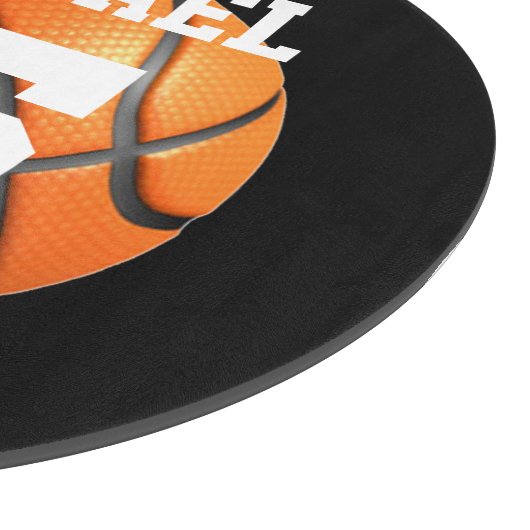 Planche À Découper Basket-ball Votre nom (Coin)