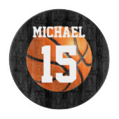 Planche À Découper Basket-ball Votre nom (Devant)