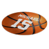 Planche À Découper Basket-ball Votre nom (Coin)