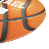 Planche À Découper Basket-ball Votre nom (Coin)