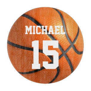 Planche À Découper Basket-ball Votre nom