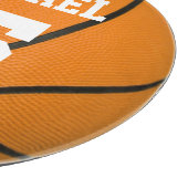 Planche À Découper Basket-ball Votre nom (Coin)