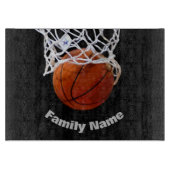 Planche À Découper Basket-ball Votre nom (Devant)