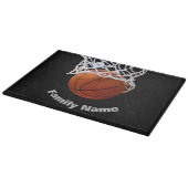 Planche À Découper Basket-ball Votre nom (Coin)