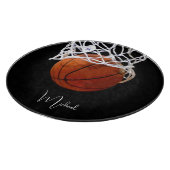 Planche À Découper Basket-ball Votre nom (Coin)